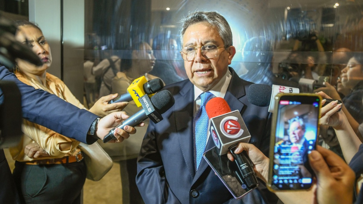 Giovanni Ortuño, presidente de la CEPB. Foto: Empresarios
