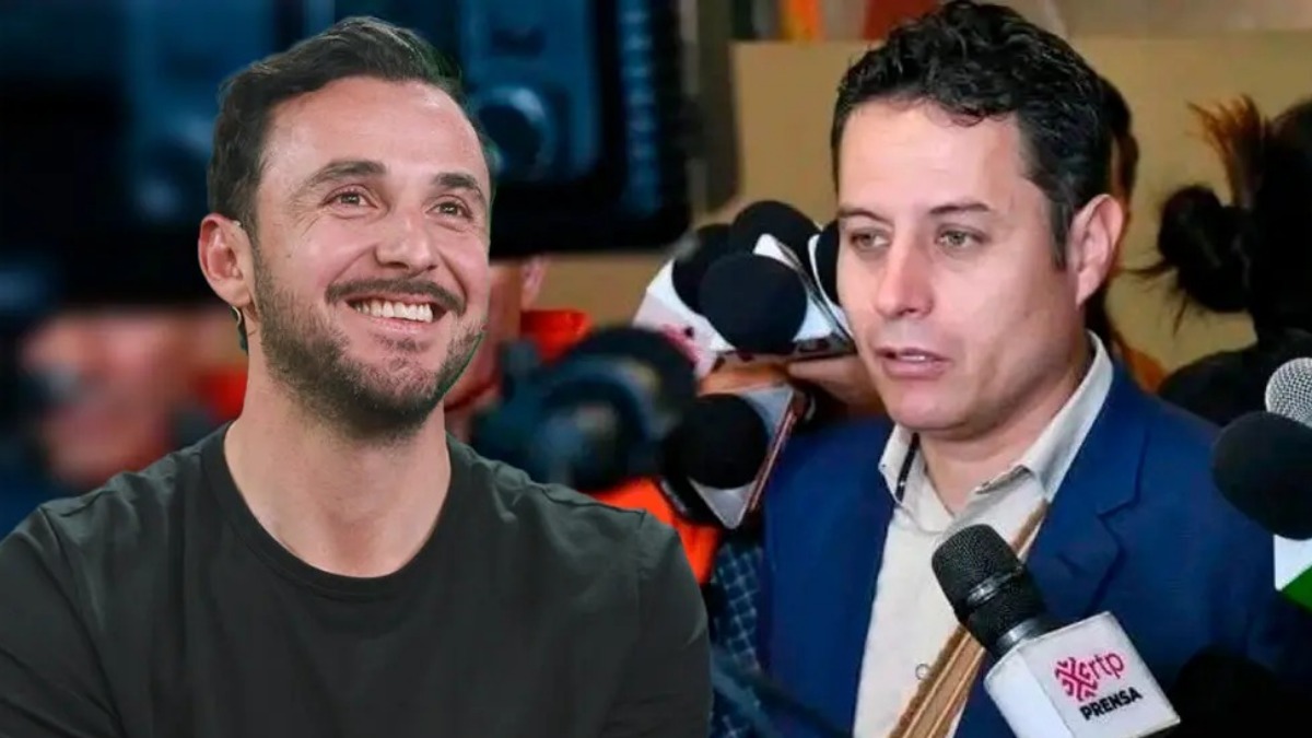 JP Velasco y Edman Lara.