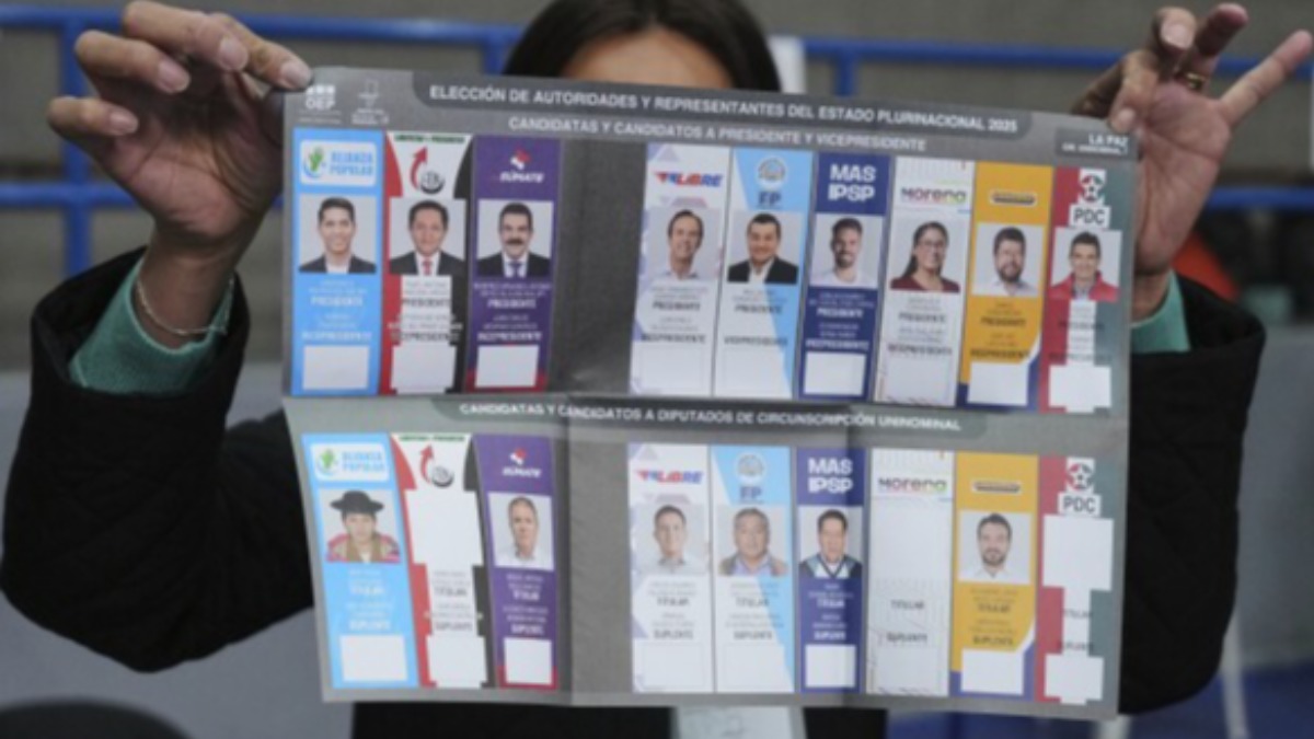 La segunda vuelta se realizará en octubre. Foto: Internet