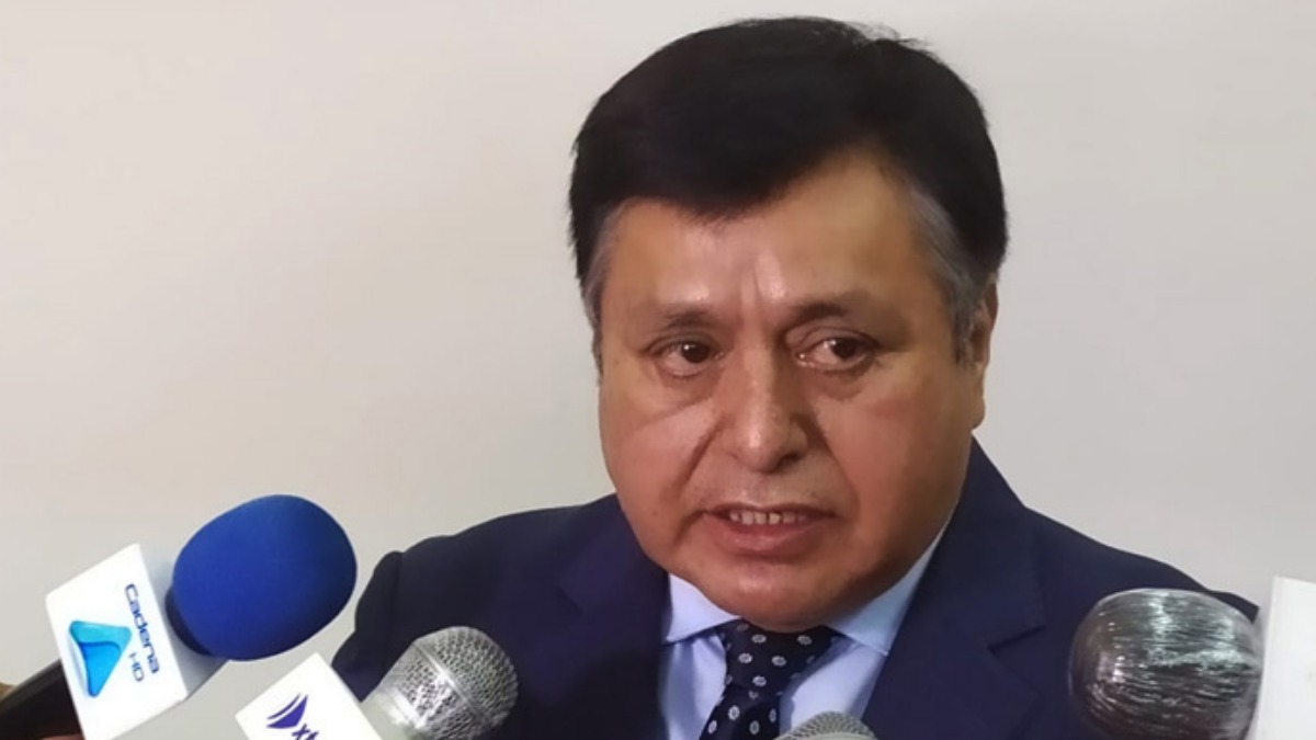 Luis Vásquez Villamor, jefe nacional de campaña de Libre. Foto: RRSS