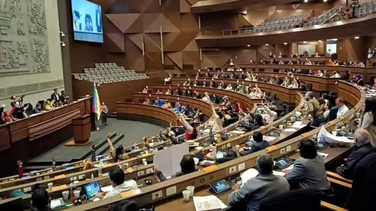 Pleno de la Asamblea Legislativa. Foto: Internet