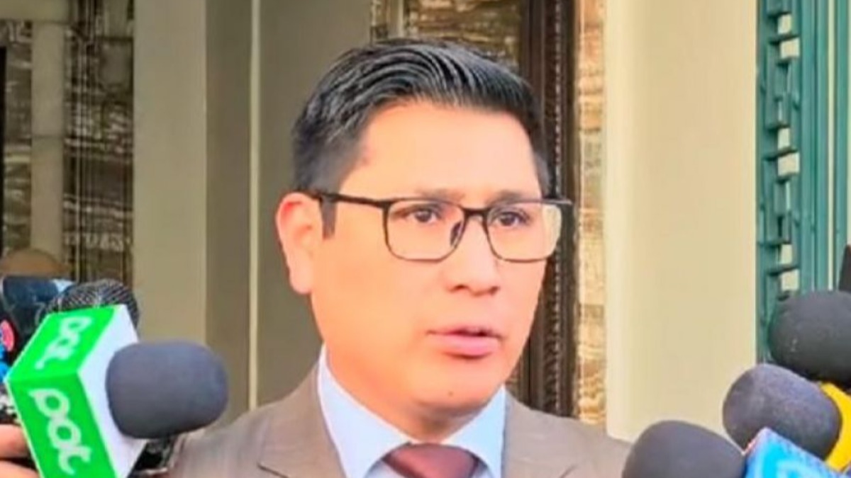 Ricardo Condori, procurador general del Estado