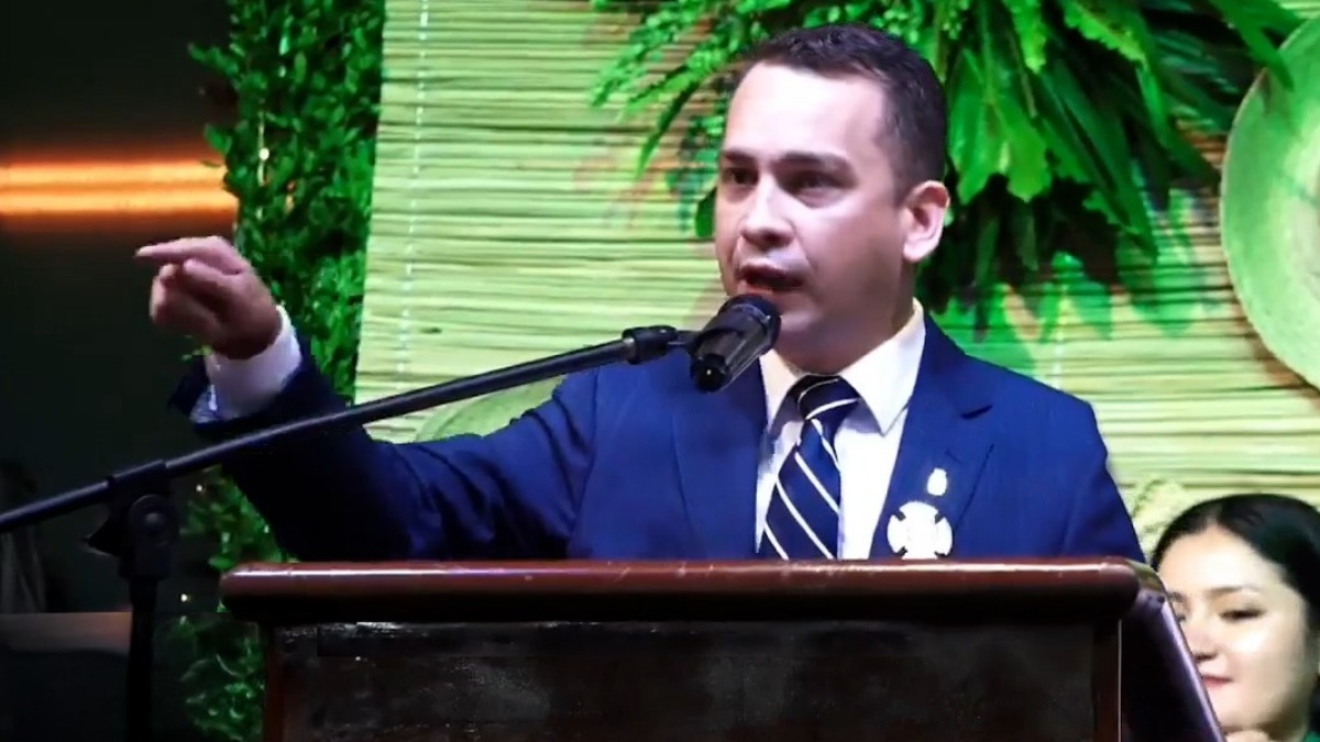 Romel Saucedo, presidente del TSJ