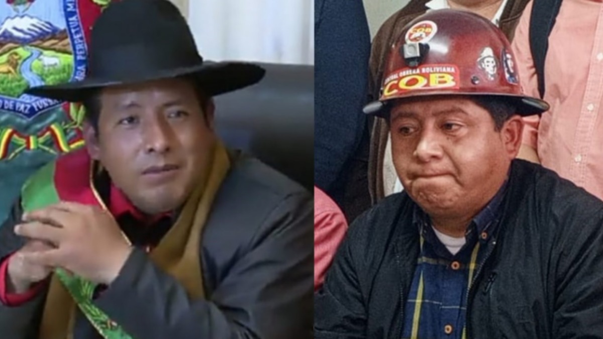 Santos Quispe y Juan Carlos Huarachi