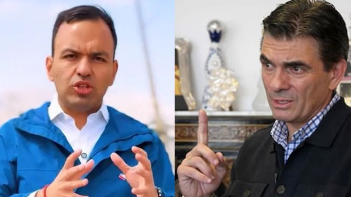 Sebastián Huerta y Rodrigo Paz