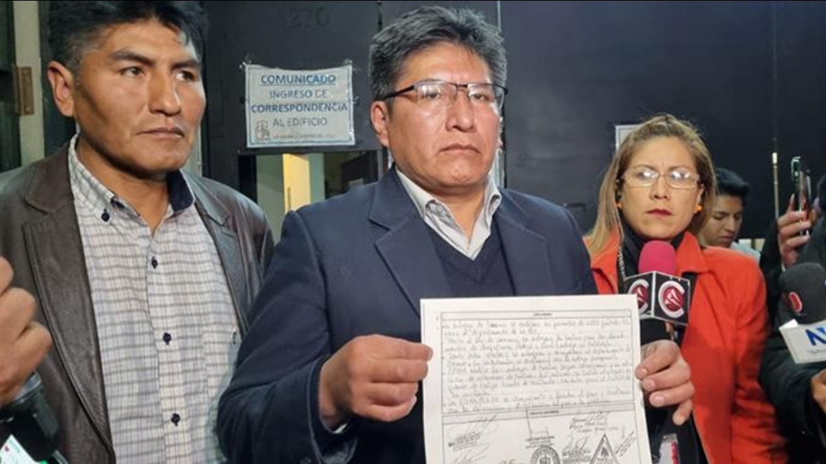 Secretario ejecutivo de Conapabol, Rubén Ríos. Foto: Internet