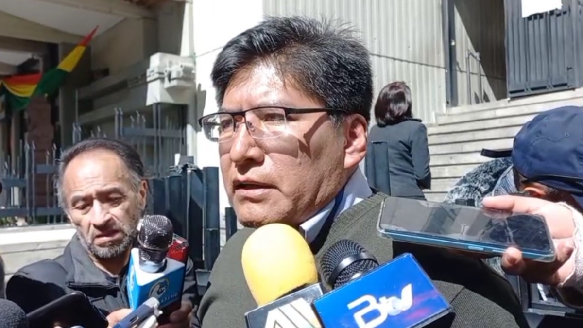 Secretario ejecutivo de la Confederación Nacional de Panificadores Artesanos de Bolivia (Conapabol), Rubén Ríos. Foto: ANF