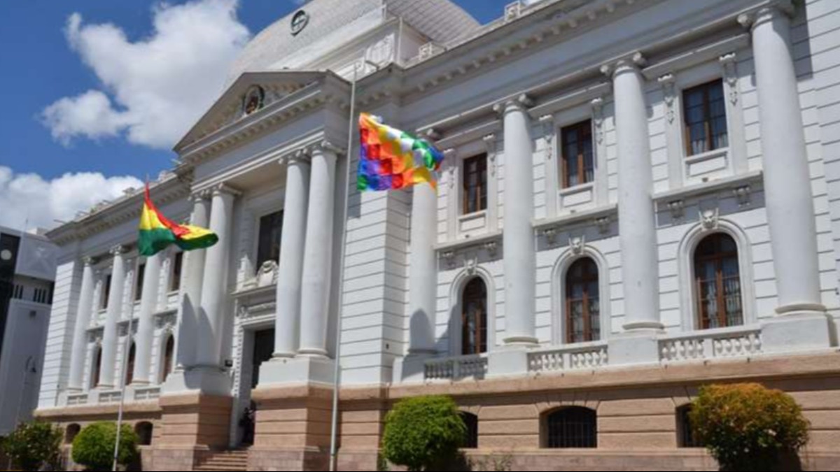 Sede del Tribunal Supremo de Justicia en Sucre. Foto: Internet