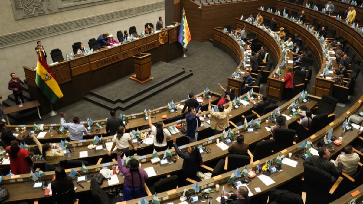 Sesión del pleno de la Cámara de Diputados. Foto: Internet