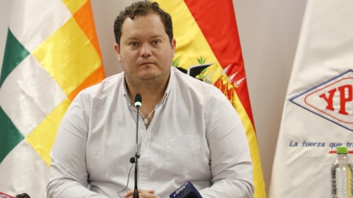 Armin Dorgathen, presidente de YPFB.