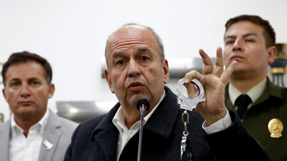 Arturo Murillo. Foto: ABI
