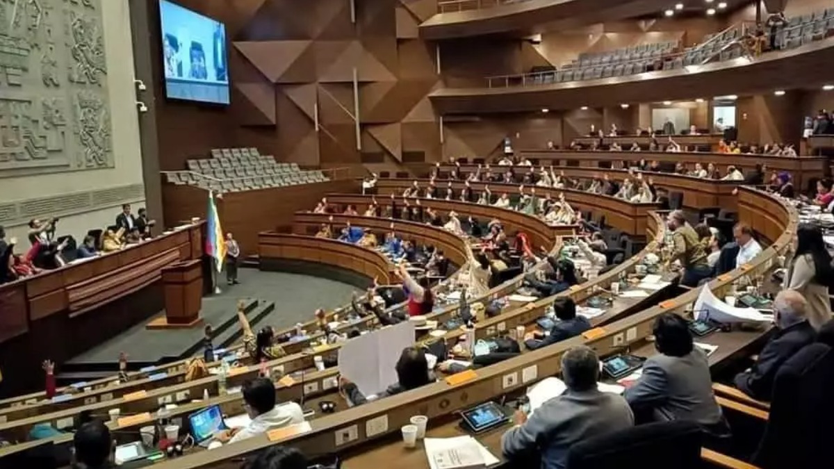Cámara de Diputados. Foto: ALP