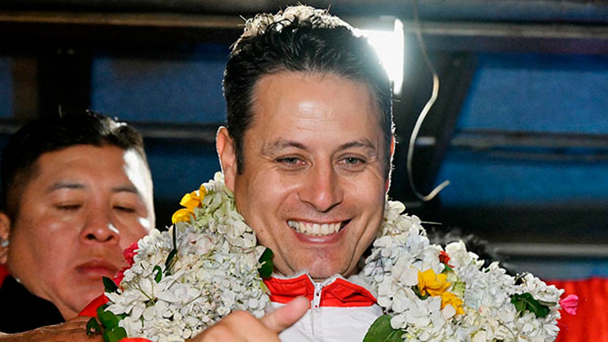 Candidato a la vicepresidencia por el PDC, Edman Lara. Foto: Internet