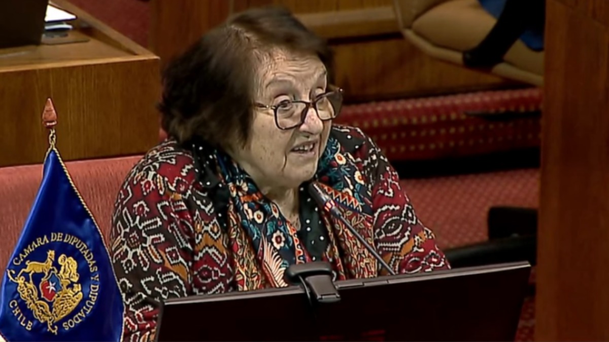 Diputada de la región Metropolitana de Chile, María Luisa Cordero
