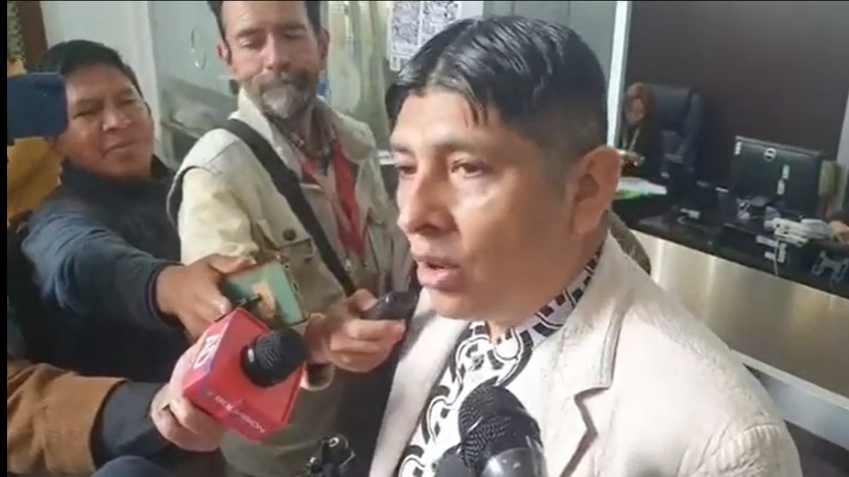 Diputado Rolando Cuellar. Foto: Captura de video