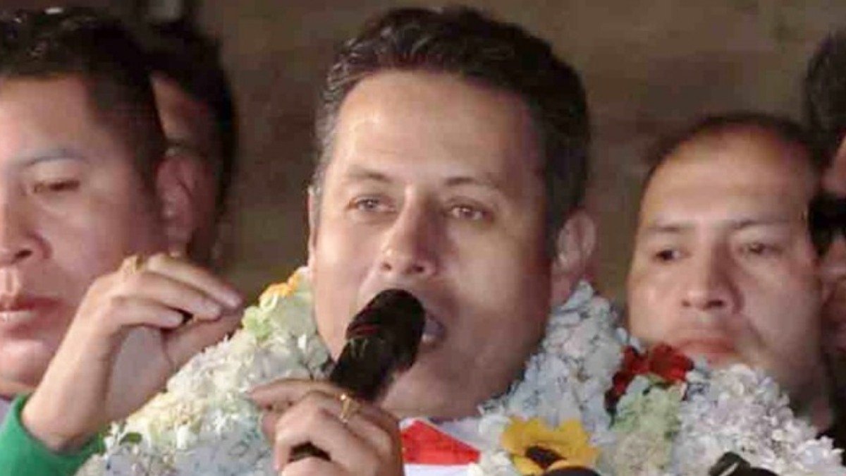 Edman Lara. Foto: Erbol