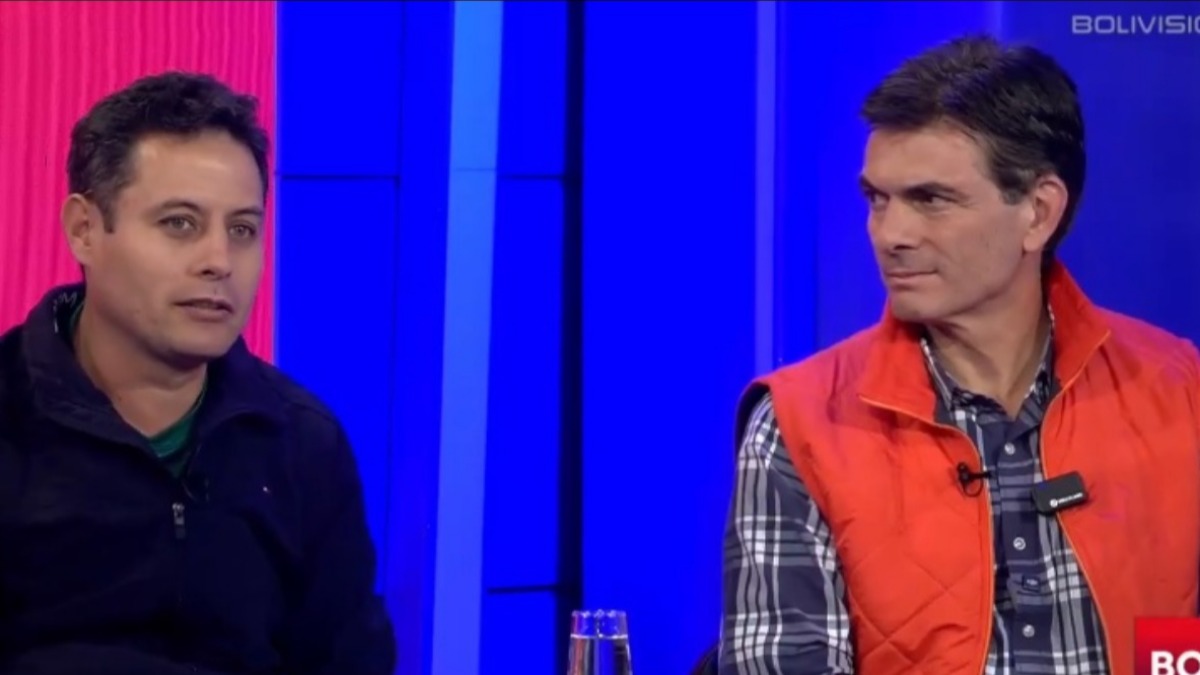 Edman Lara y Rodrigo Paz