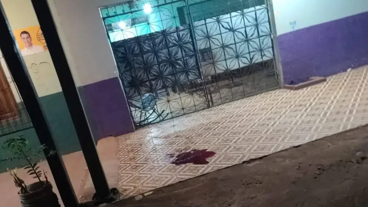 El abogado Limber Cruz fue asesinado al ingreso de su domicilio en Guayaramerín. Foto: Internet