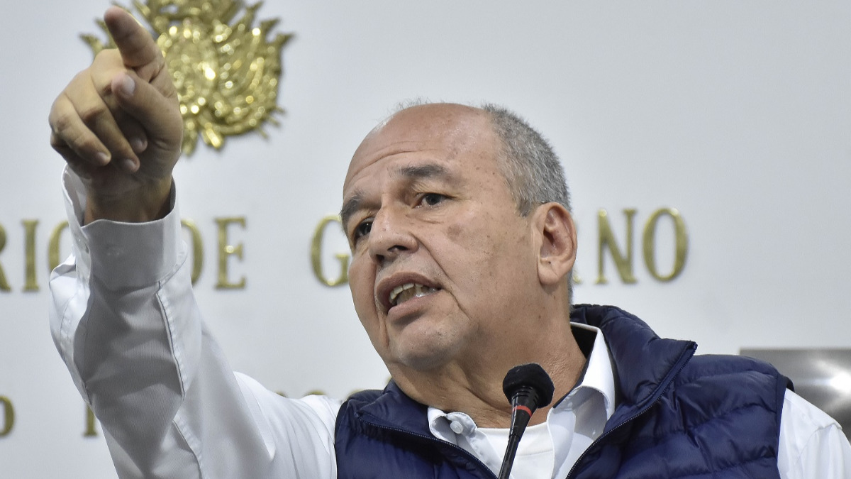 El exministro de Gobierno Arturo Murillo. Foto: Internet