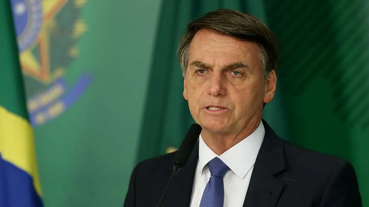 El expresidente de Brasil,  Jair Bolsonaro.