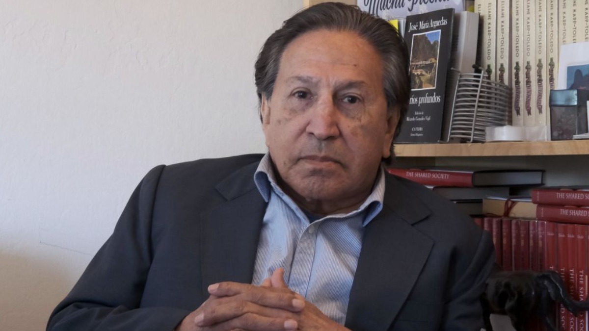 El expresidente de Perú, Alejandro Toledo.