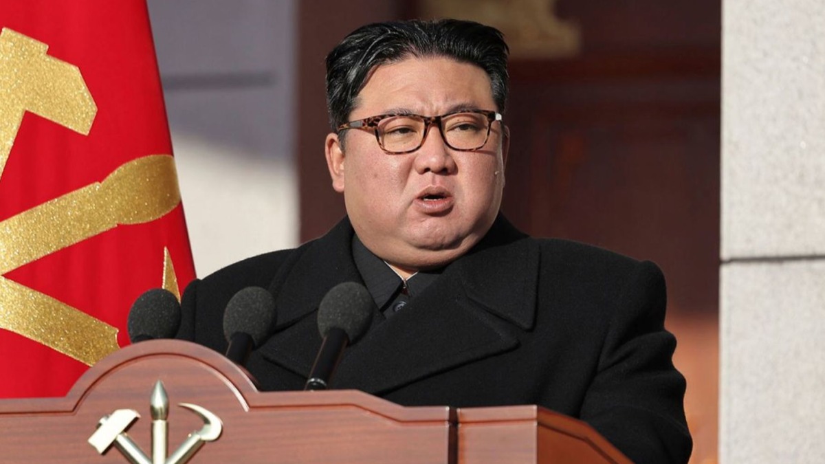 El líder norcoreano Kim Jong Un.
