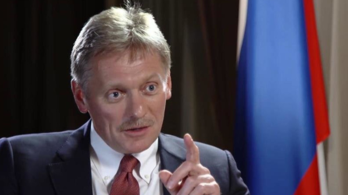 El portavoz del Kremlin, Dimitri Peskov.