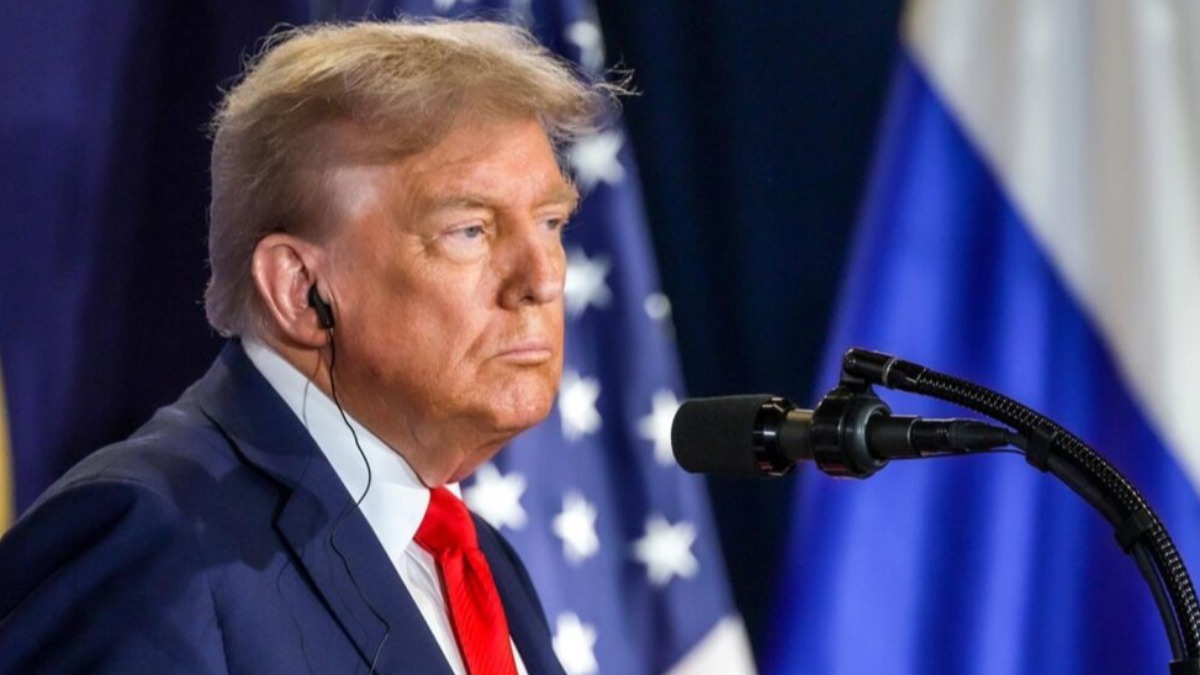 El presidente de Estados Unidos, Donald Trump.
