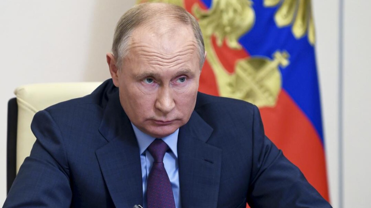 El presidente de Rusia, Vladimir Putin.