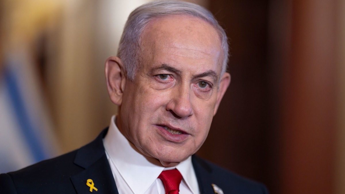 El primer ministro de Israel, Benjamin Netanyahu.