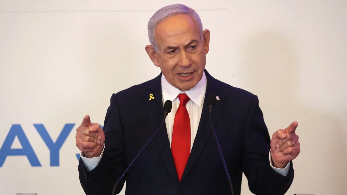 El primer ministro de Israel, Benjamin Netanyahu.