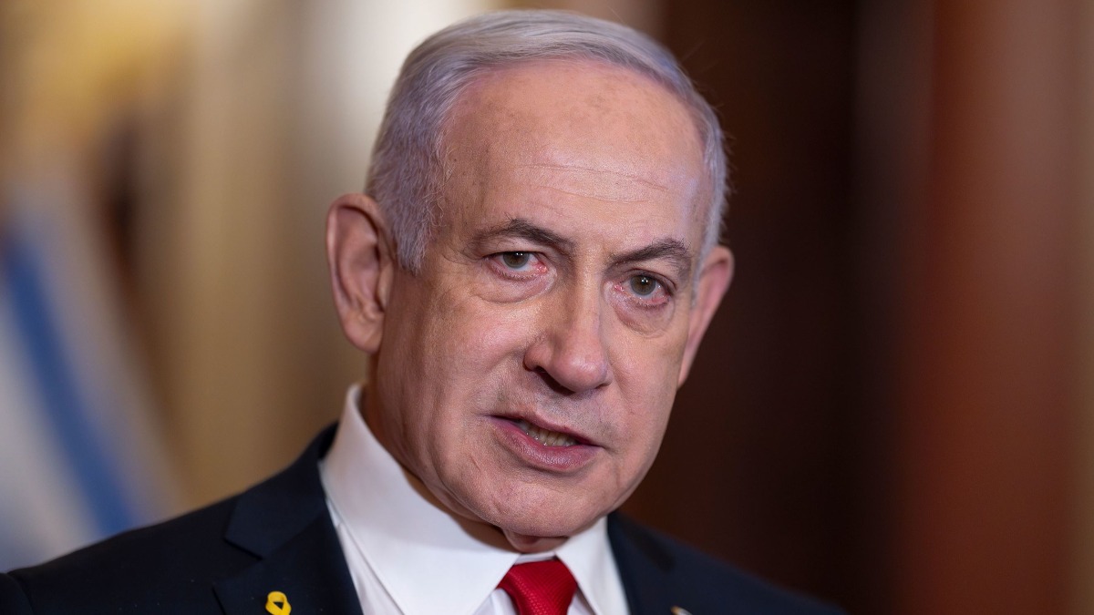 El primer ministro de Israel, Benjamin Netanyahu.