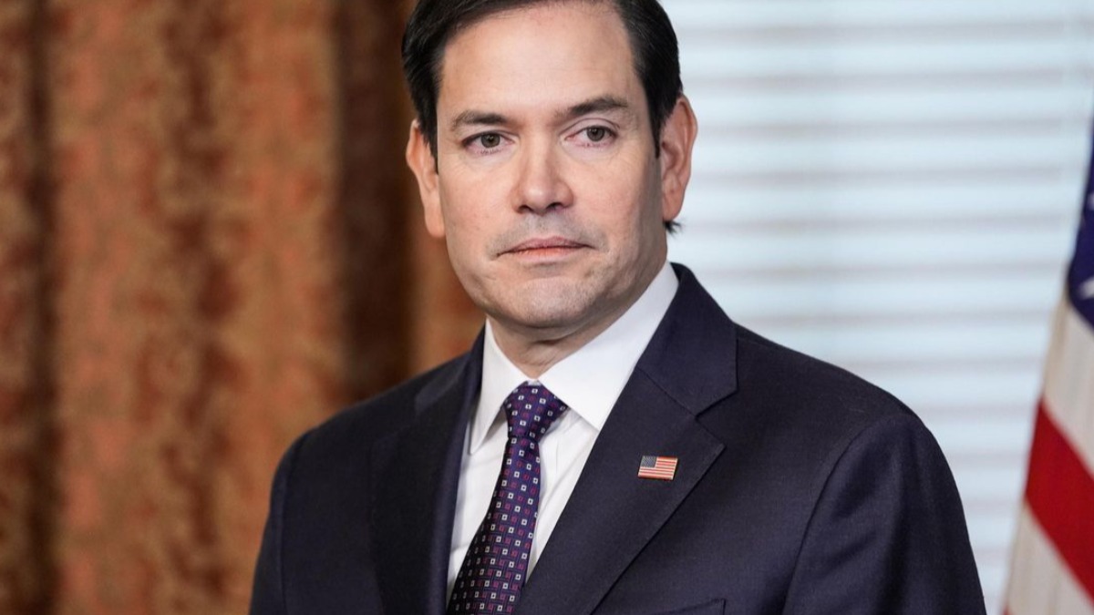 El secretario de Estado estadounidense, Marco Rubio.