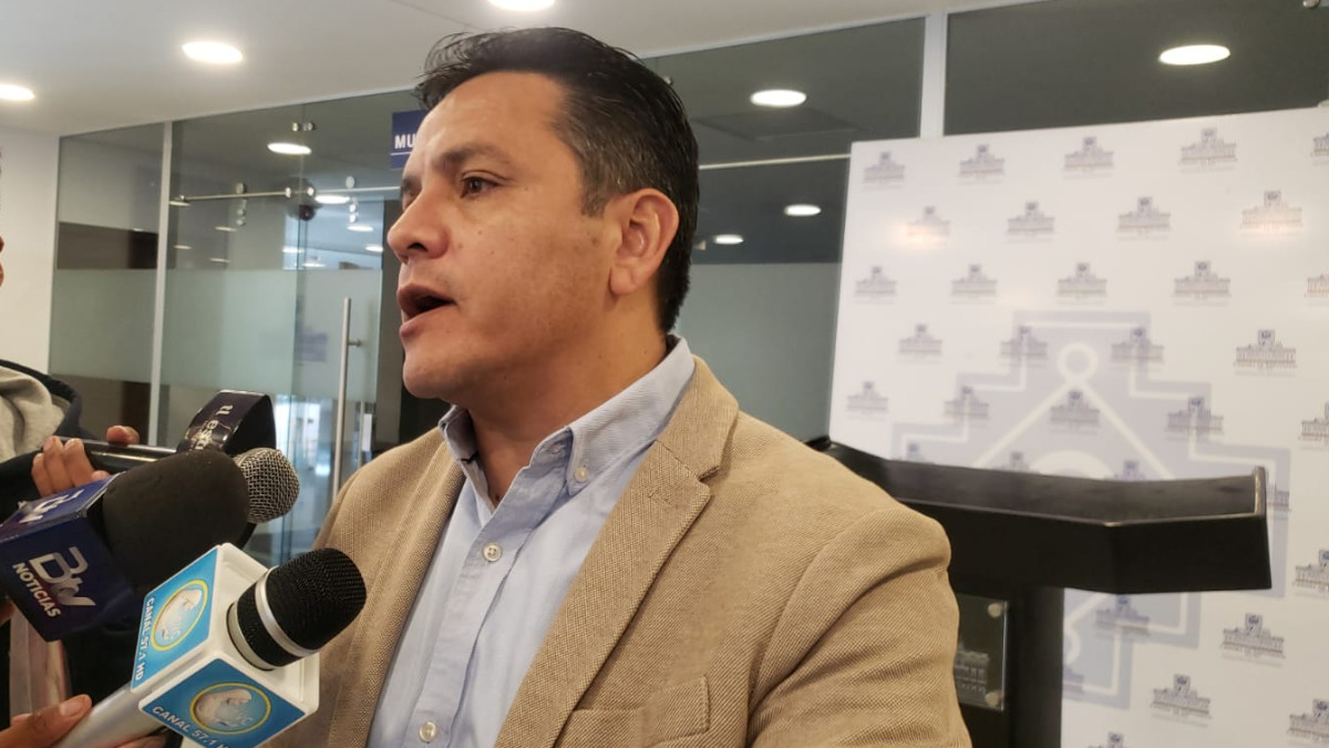 El senador Henry Montero (Creemos). Foto: ANF