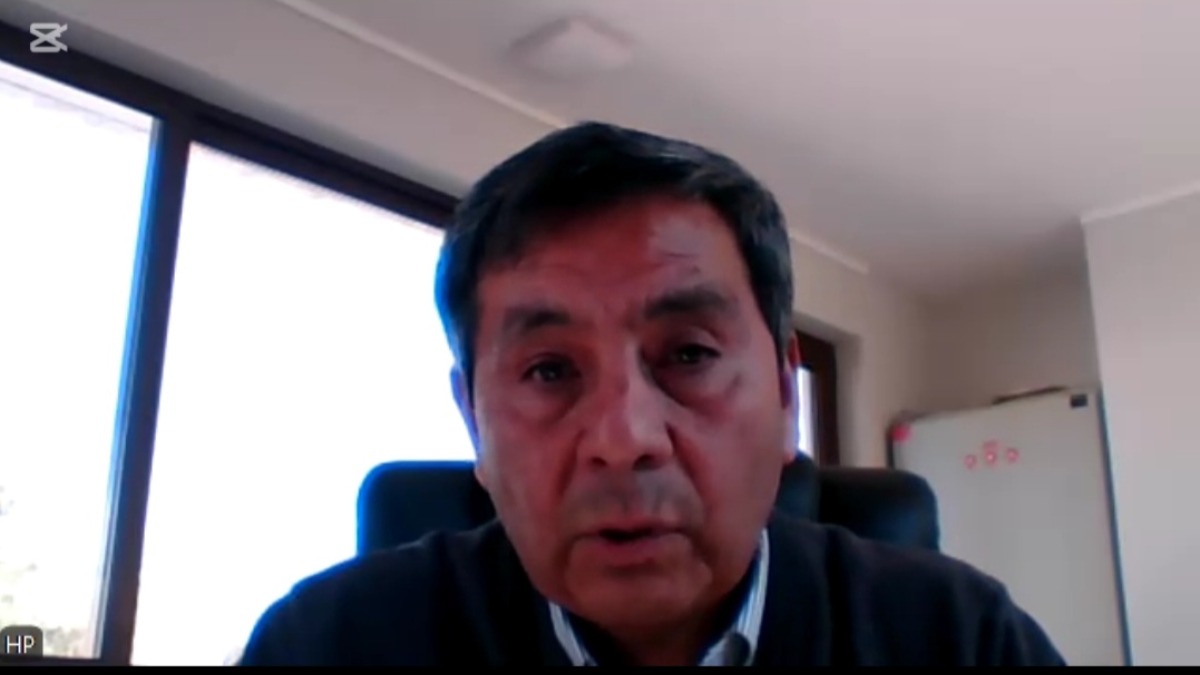 Exdirector nacional de la Felcc, Iván Rojas. Foto: ANF