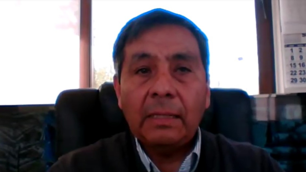 Exdirector nacional de la Felcc, Iván Rojas. Foto: ANF