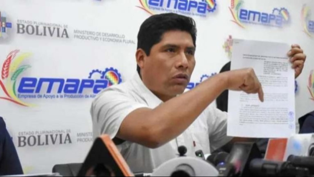 Exgerente de Emapa, Franklin Flores. Foto: Internet