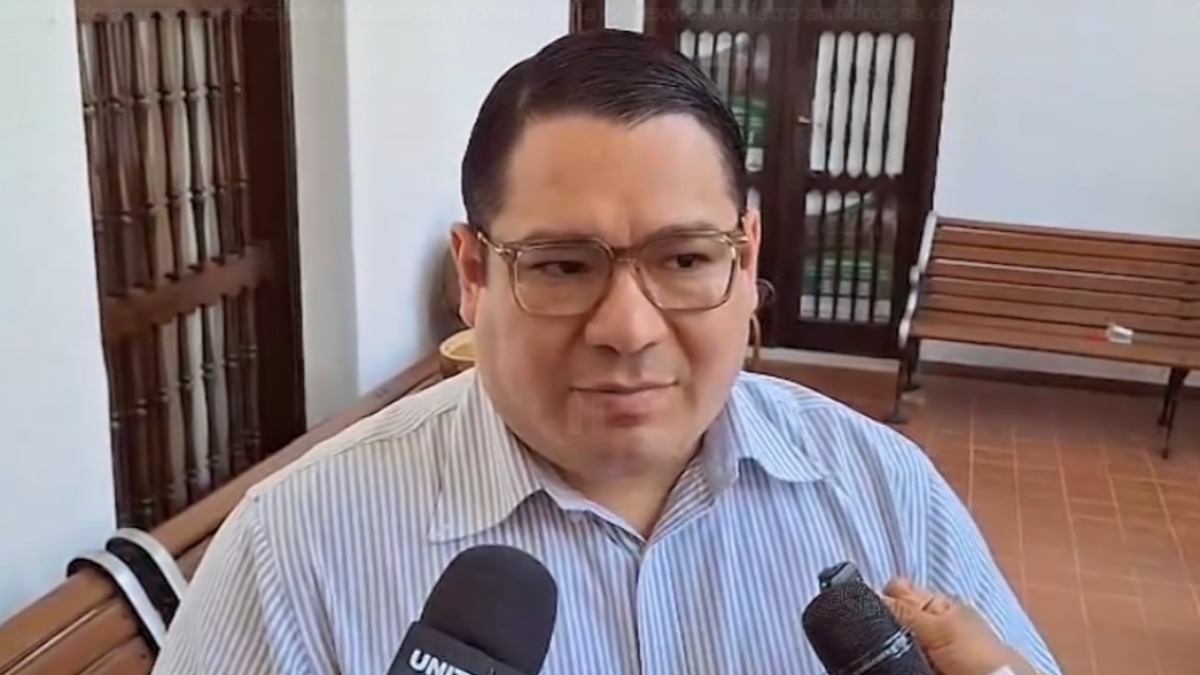 Fiscal General del Estado Roger Mariaca. Foto: Captura de video