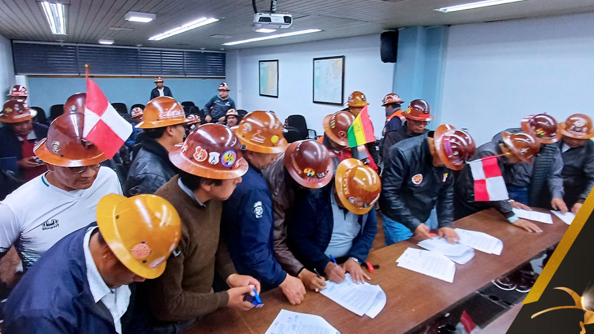 Foto: Ministerio de Minería
