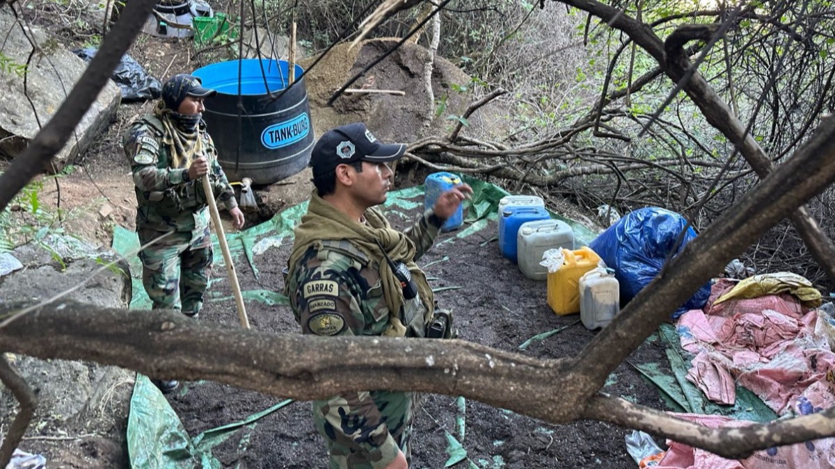 Foto: Viceministerio de Sustancias Controladas