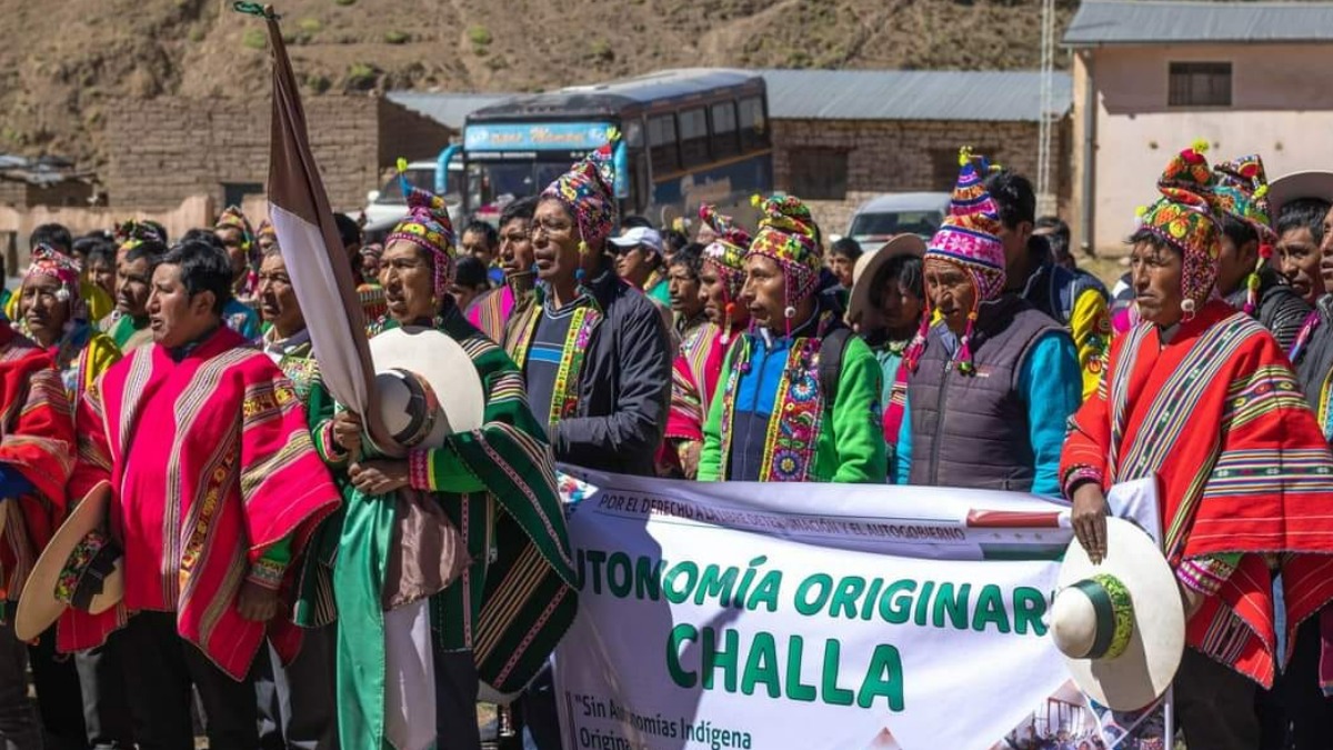 Fotos: CENDA Bolivia