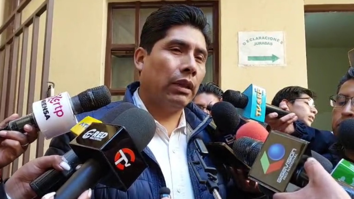 Franklin Flores, exgerente de Emapa. Foto: ANF