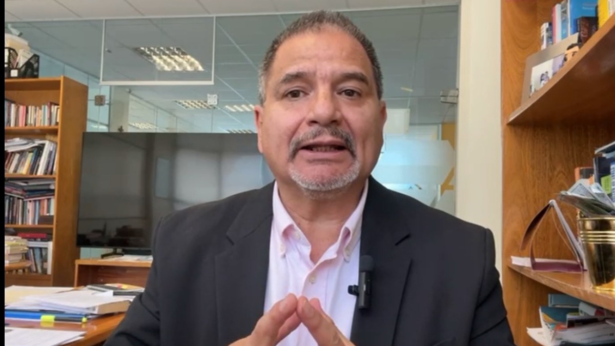 Gonzalo Chávez, economista. Foto: captura de video