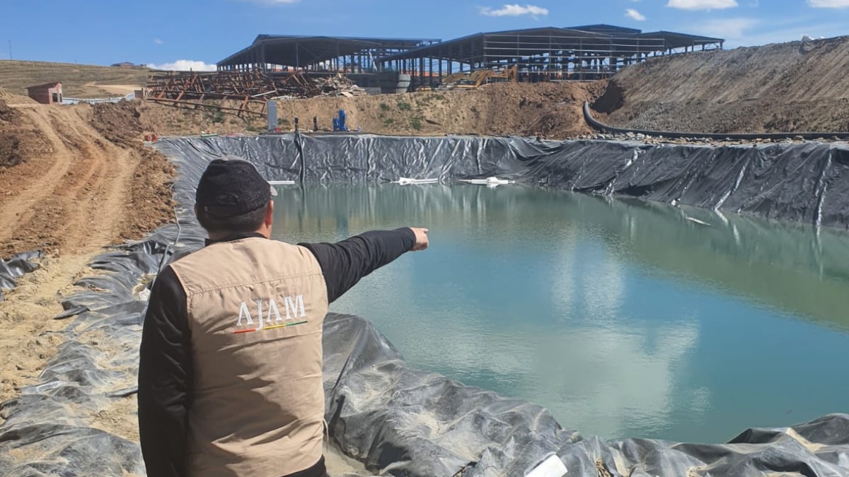 Inspección en Viacha. Foto: AJAM