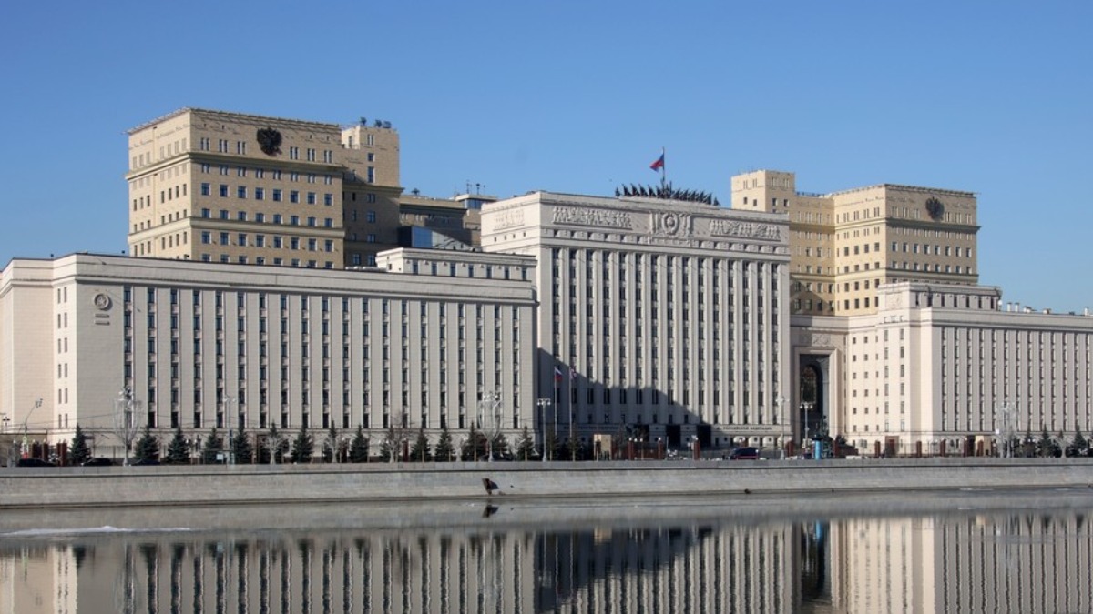 Instalaciones del Ministerio de Defensa de Rusia.