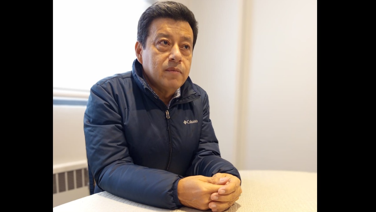Jesús Olivero, científico de la universidad de Cartagena, Colombia. Foto: ANF
