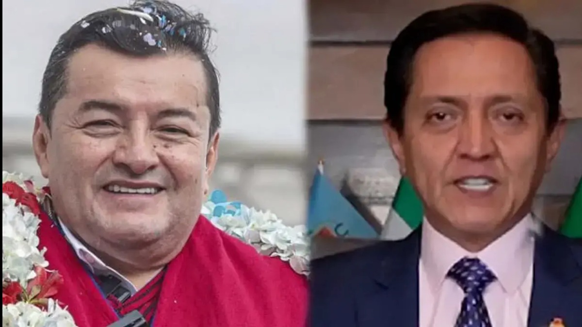 Jhonny Fernández y Pavel Aracena sacaron menos del 3% de los votos en las elecciones. Foto: Internet