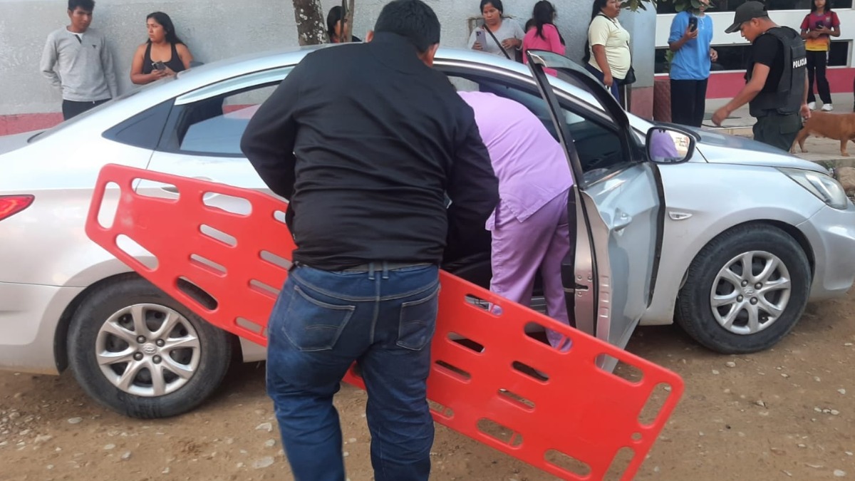 Las víctimas se encontraban en un vehículo indocumentado. Foto: RRSS