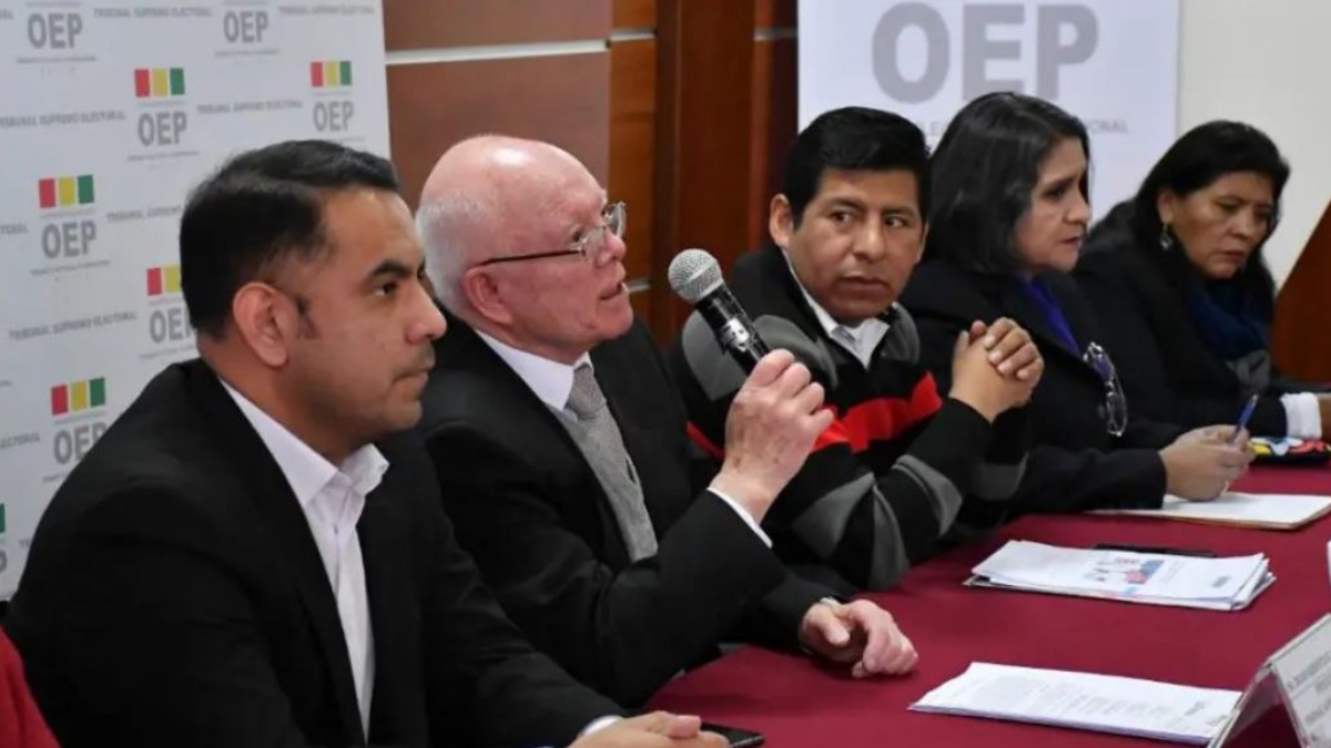 Los vocales del TSE concluyen su mandato en diciembre de este año. Foto: Internet