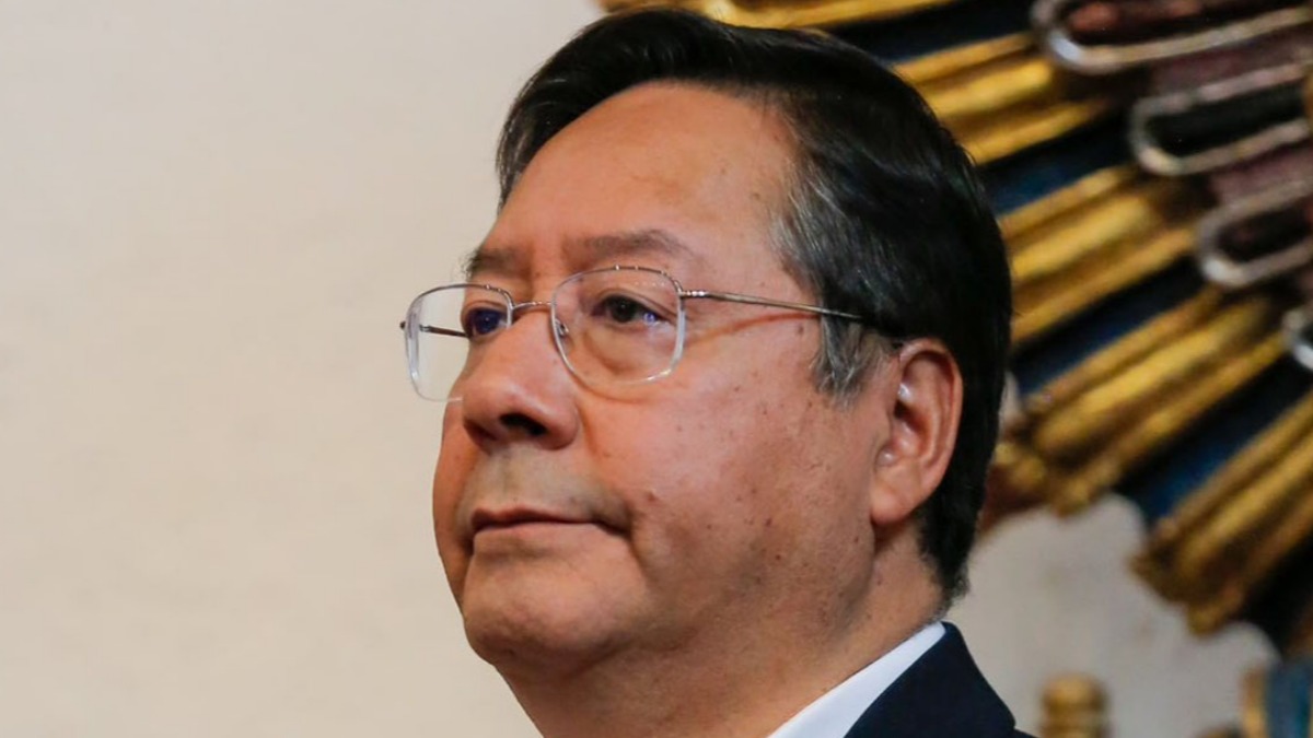 Luis Arce. Foto: El Deber